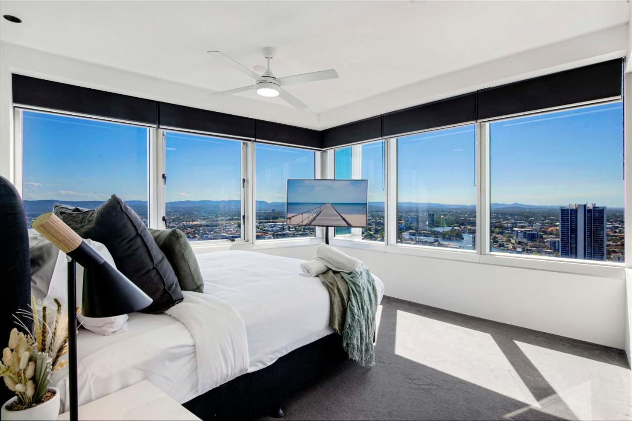 Q Tower At Surfers Paradise - Self Contained Apartments Gold Coast Exterior photo
