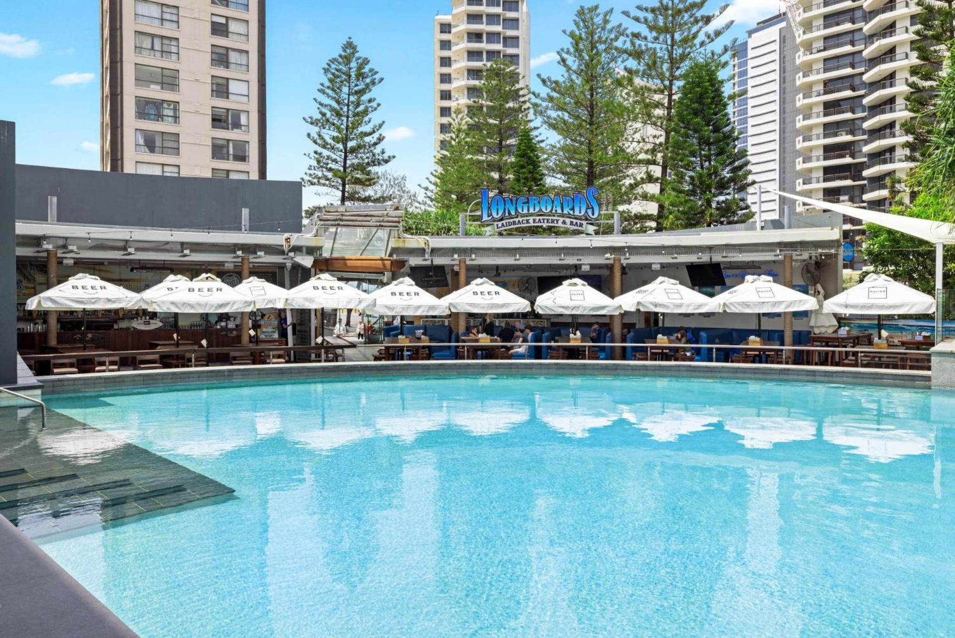 Q Tower At Surfers Paradise - Self Contained Apartments Gold Coast Exterior photo