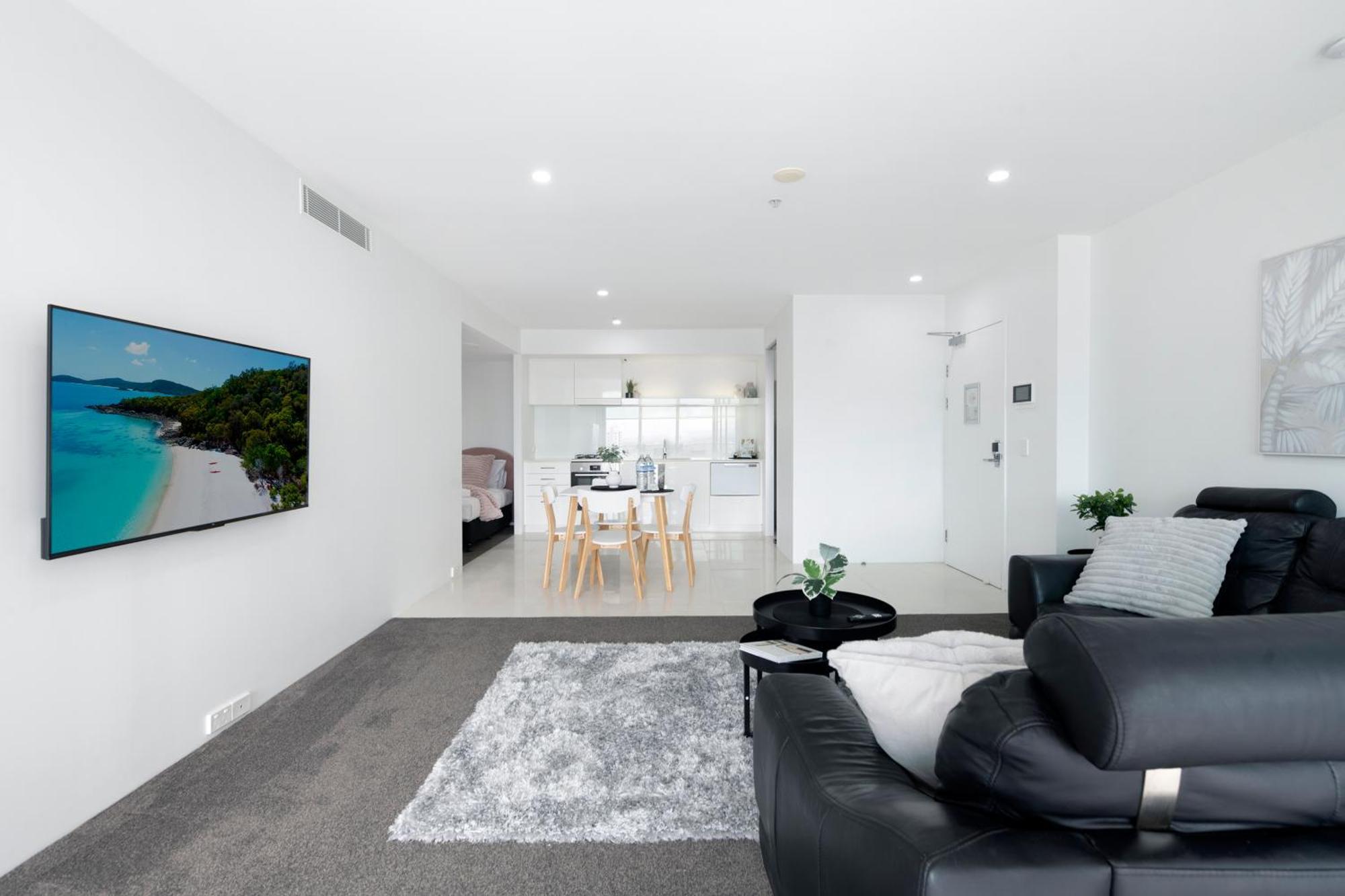Q Tower At Surfers Paradise - Self Contained Apartments Gold Coast Exterior photo
