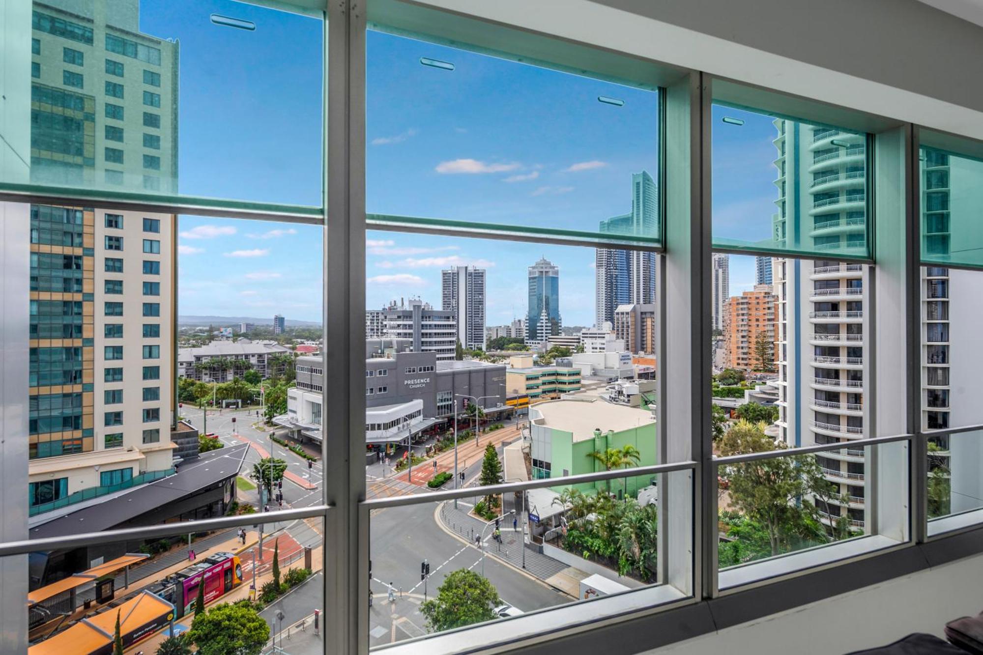Q Tower At Surfers Paradise - Self Contained Apartments Gold Coast Exterior photo
